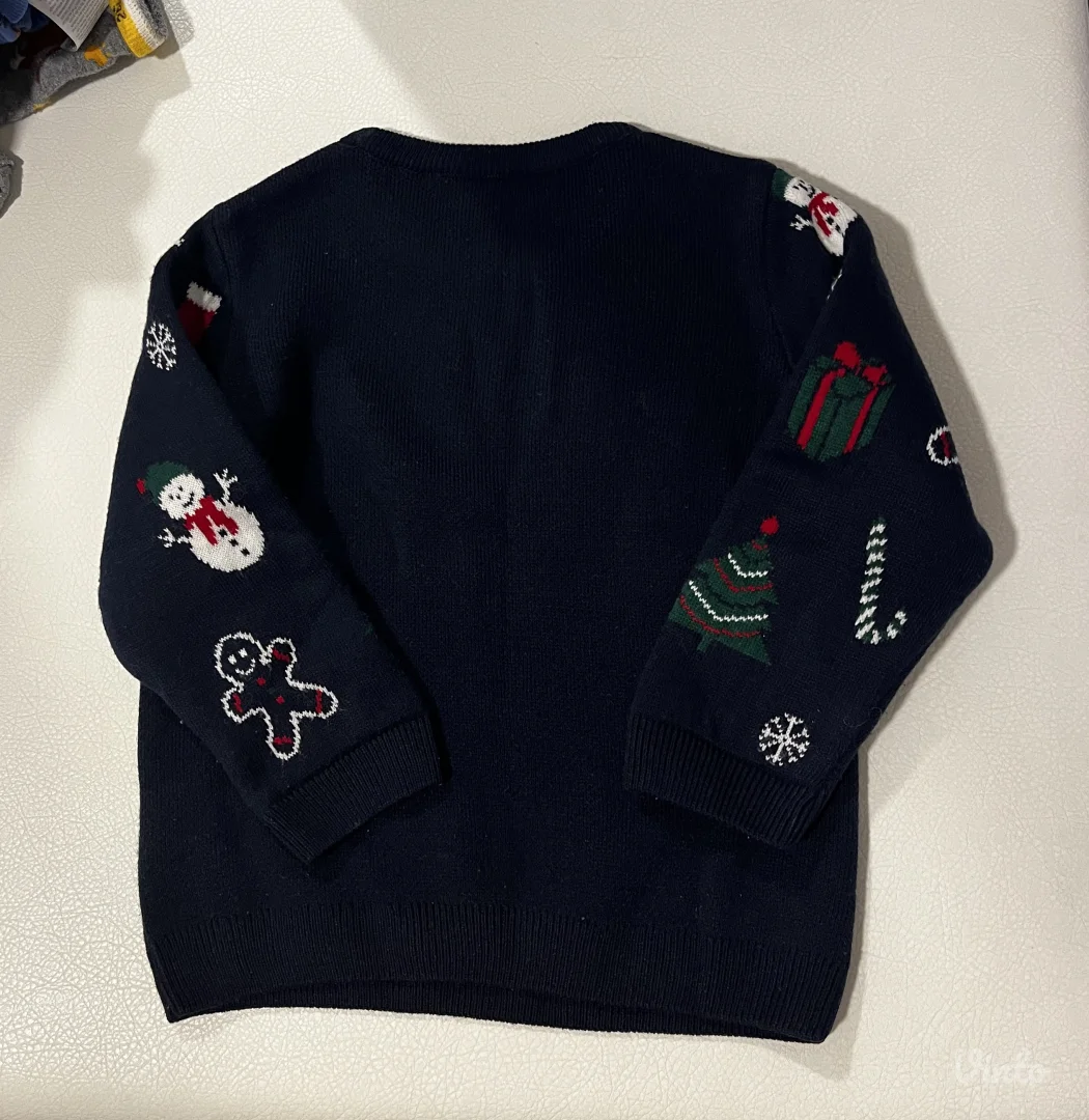 Novogodisnji dzemper za decu