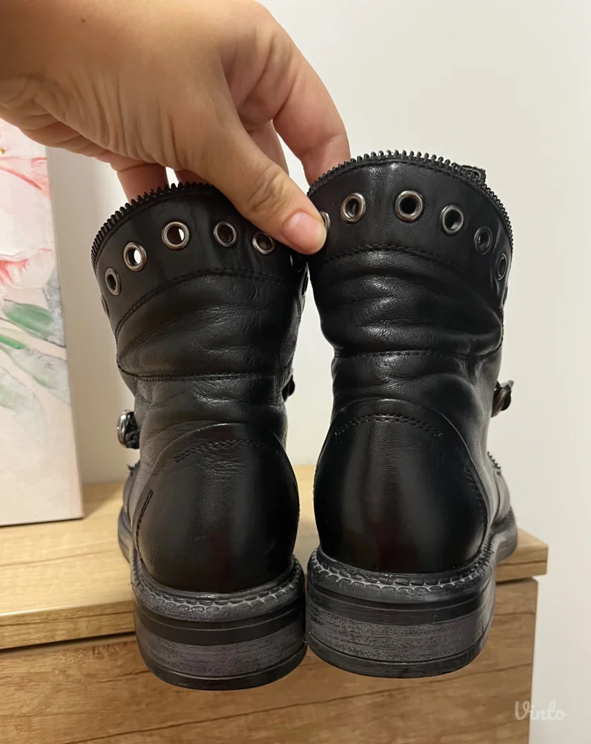 Kožne Antonella Rossi čizme