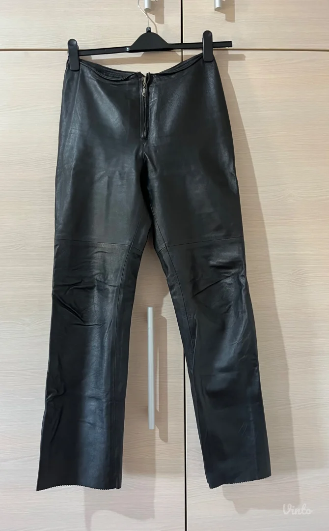 Kozne retro pantalone