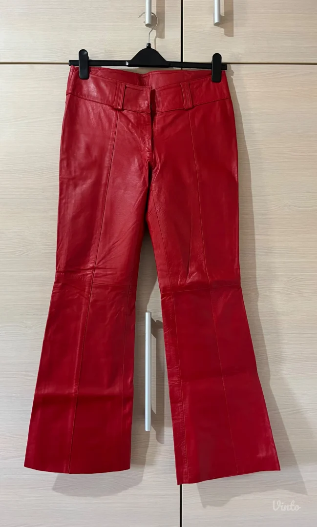 Kozne retro pantalone