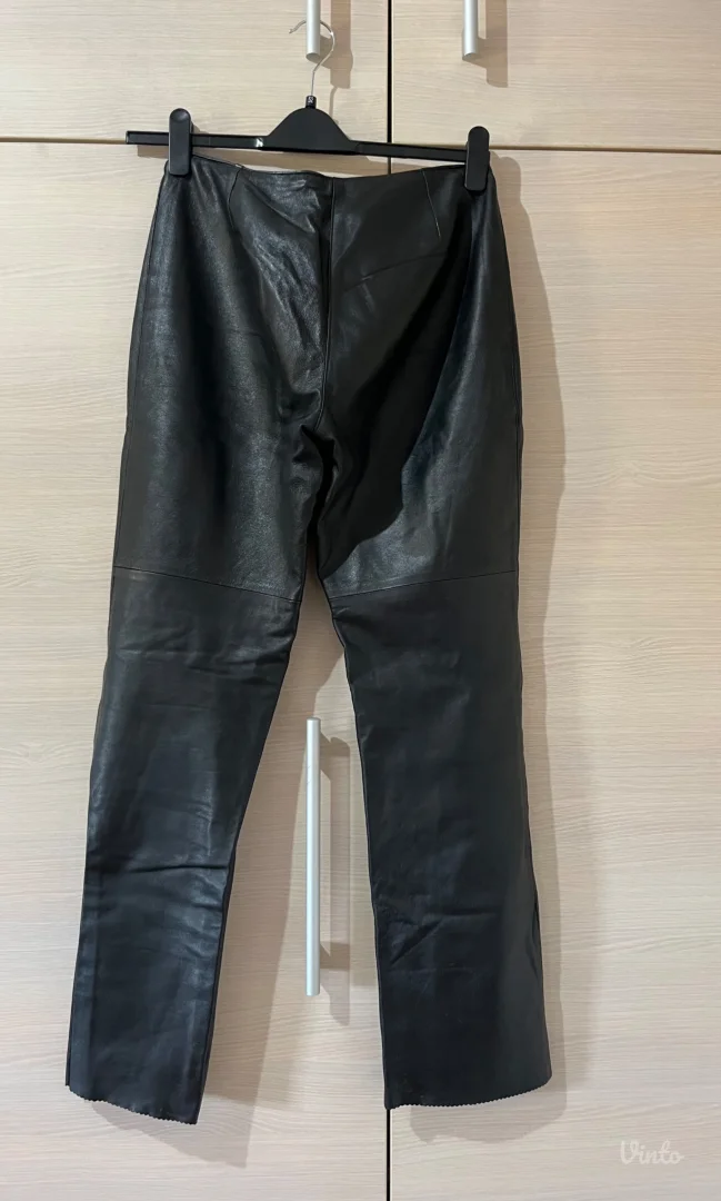 Kozne retro pantalone