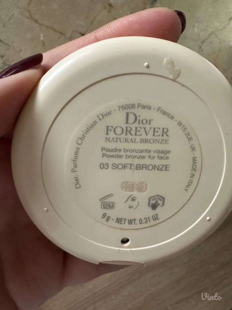 Dior Natural Forever bronzer