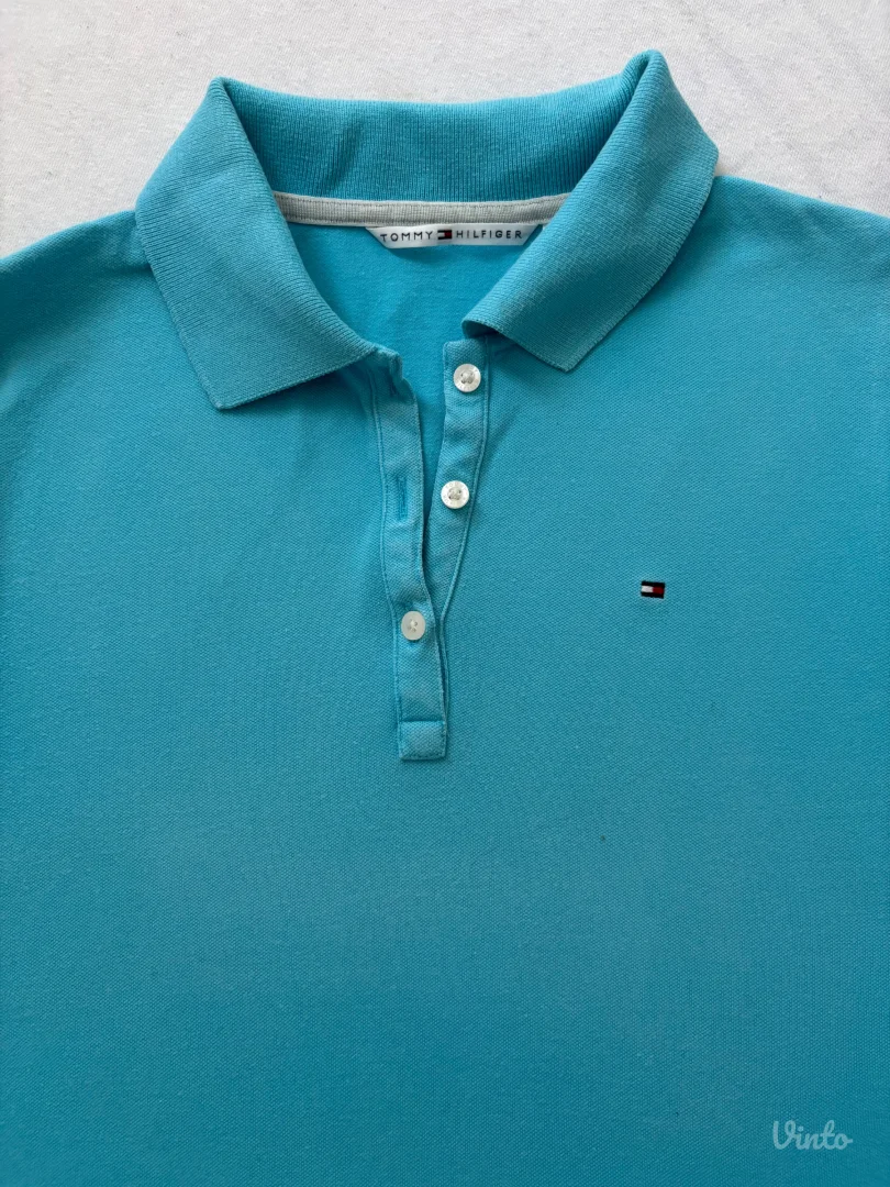 Tommy Hilfiger original polo majica (Tirkizna)