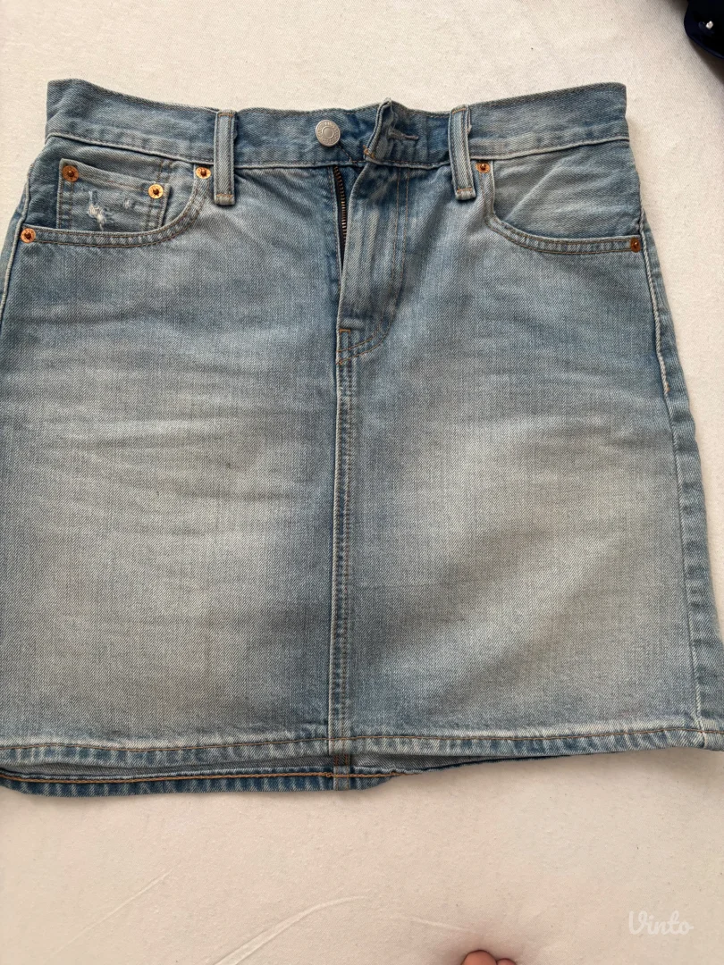 LEVI'S teksas suknja - Odlično stanje!