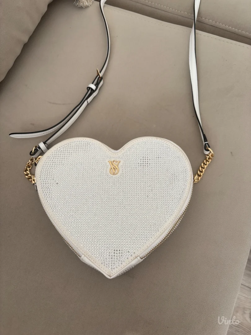Victoria's Secret torbica srce - KAO NOVA