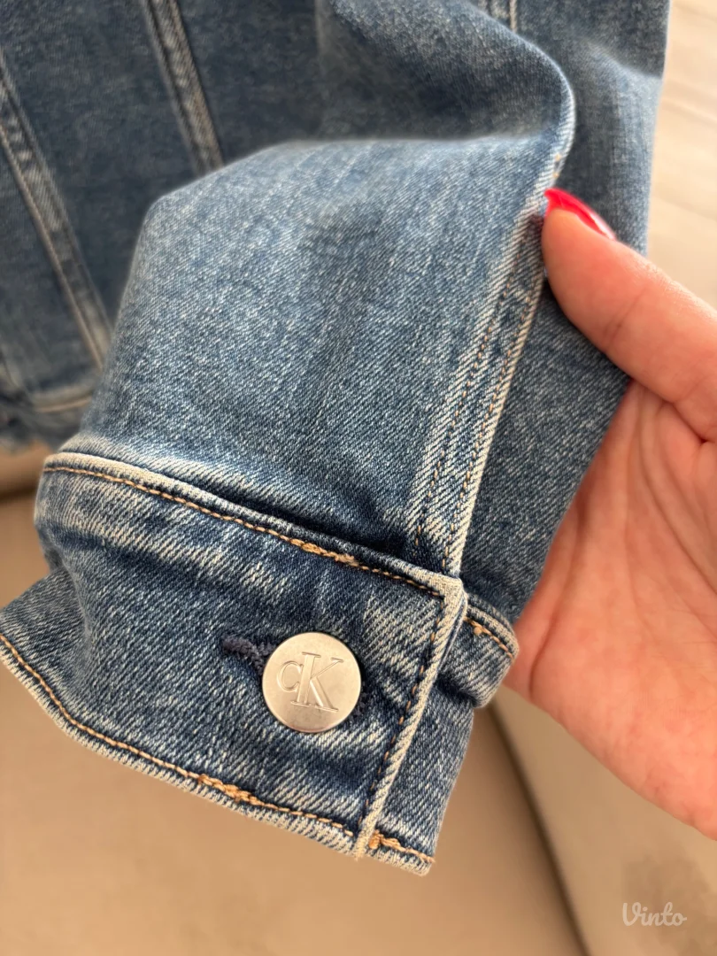 Calvin Klein Jeans teksas jakna -u ODLIČNOM STANJU