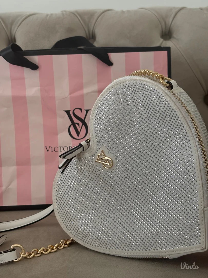Victoria's Secret torbica srce - KAO NOVA