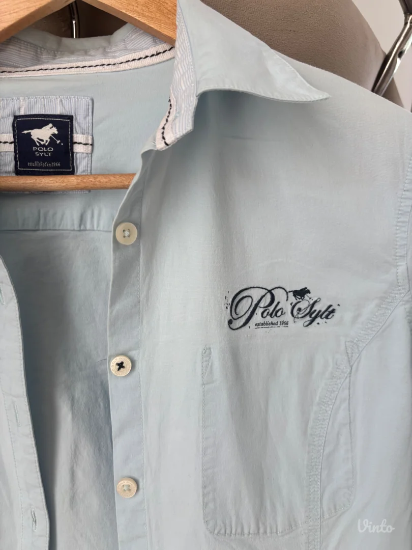 Original POLO SYLT svetloplava ženska košulja - Odlično stanje!