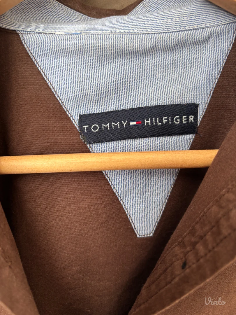 Tommy Hilfiger košulja – Braon – Odlično stanje