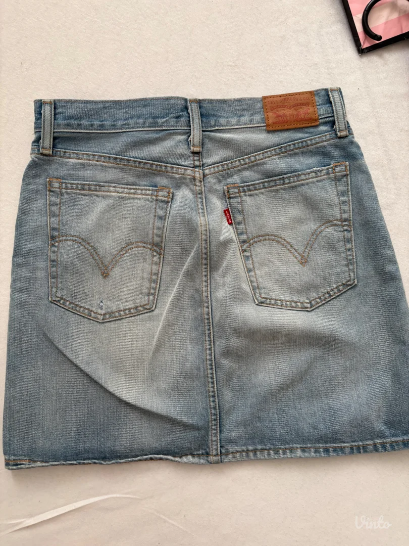 LEVI'S teksas suknja - Odlično stanje!