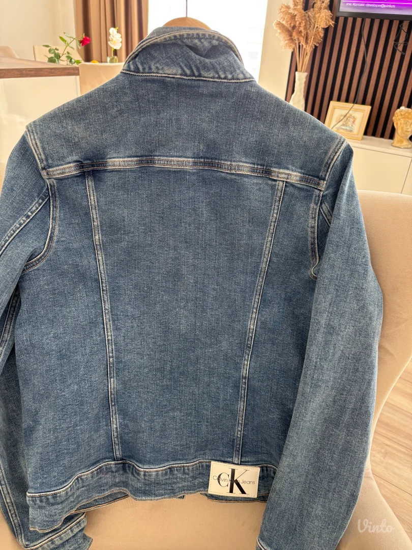 Calvin Klein Jeans teksas jakna -u ODLIČNOM STANJU