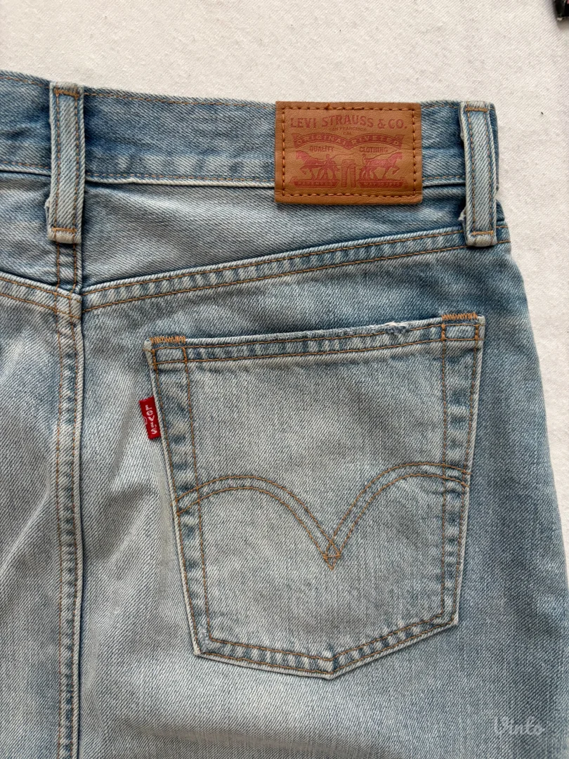 LEVI'S teksas suknja - Odlično stanje!