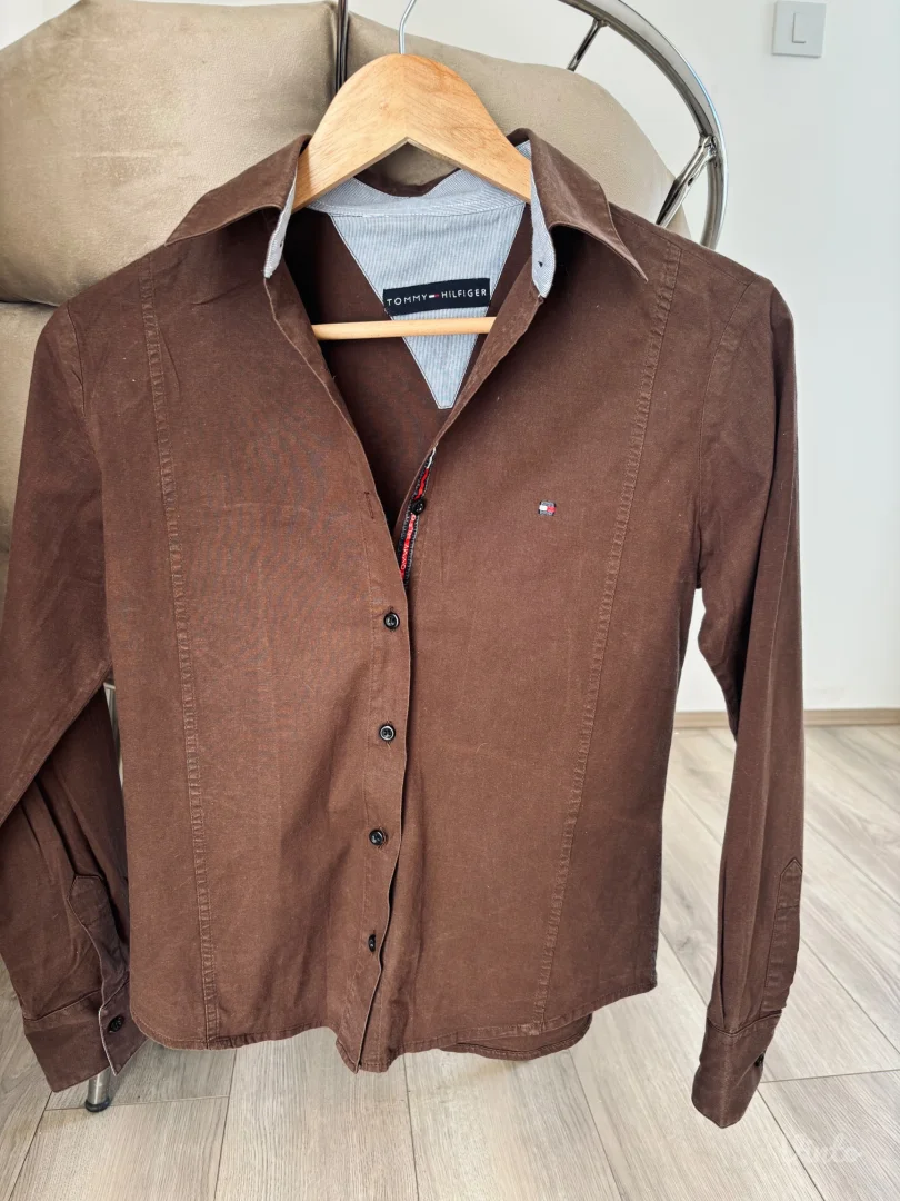 Tommy Hilfiger košulja – Braon – Odlično stanje