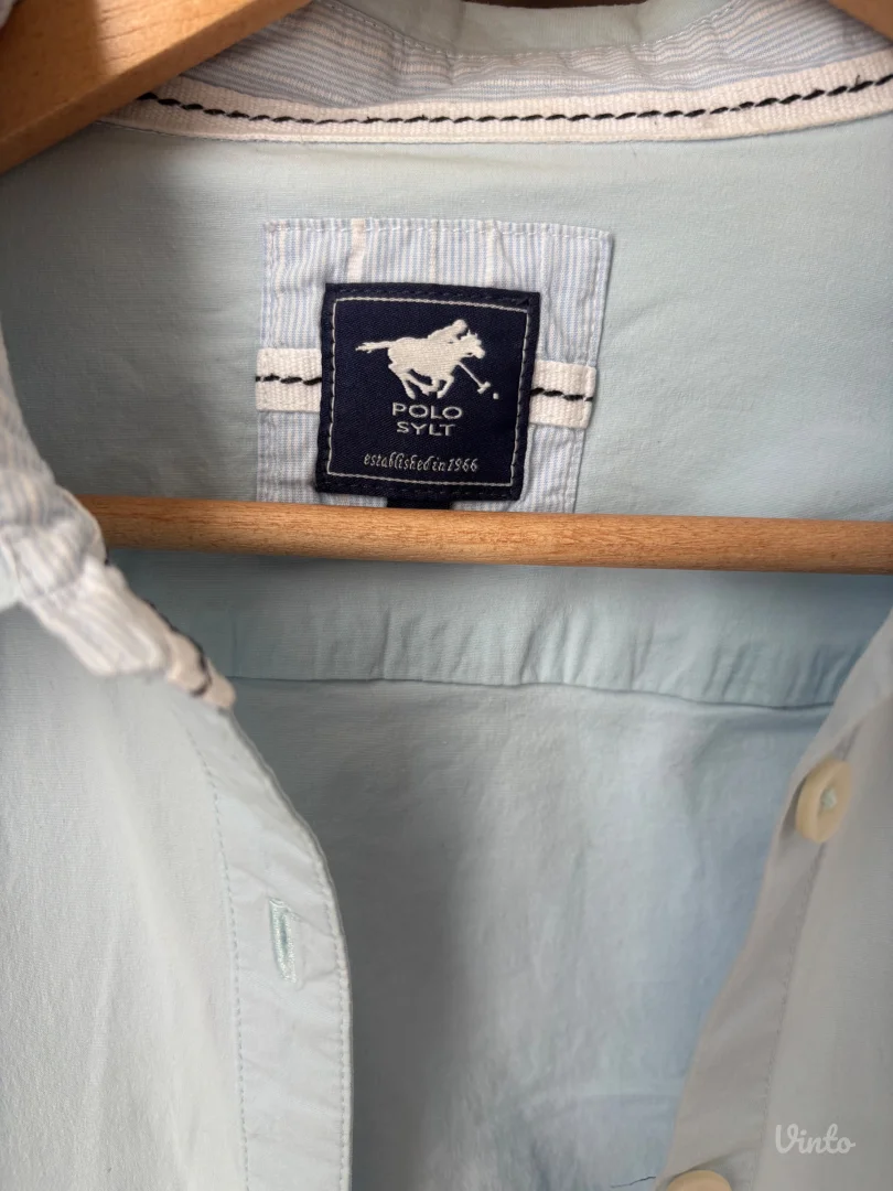 Original POLO SYLT svetloplava ženska košulja - Odlično stanje!