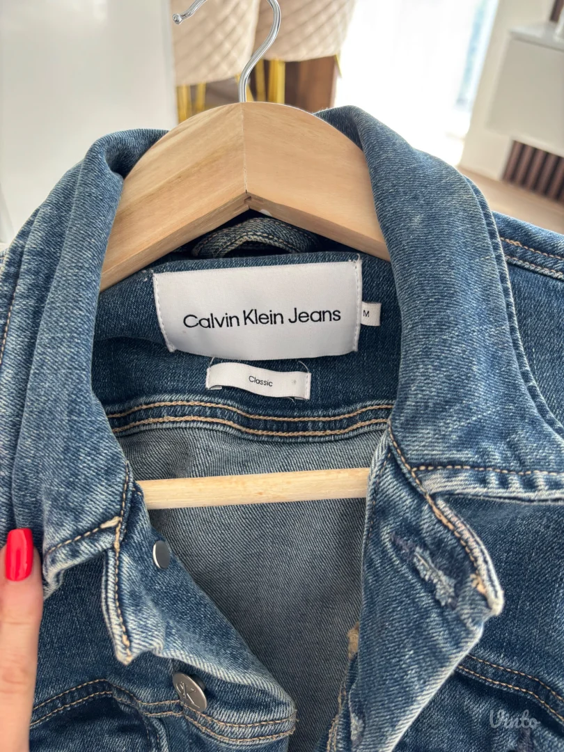 Calvin Klein Jeans teksas jakna -u ODLIČNOM STANJU