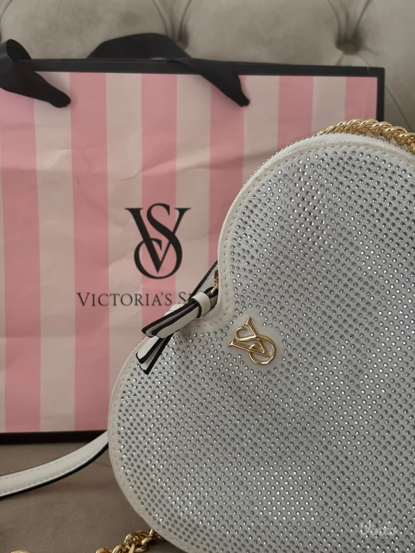 Victoria's Secret torbica srce - KAO NOVA