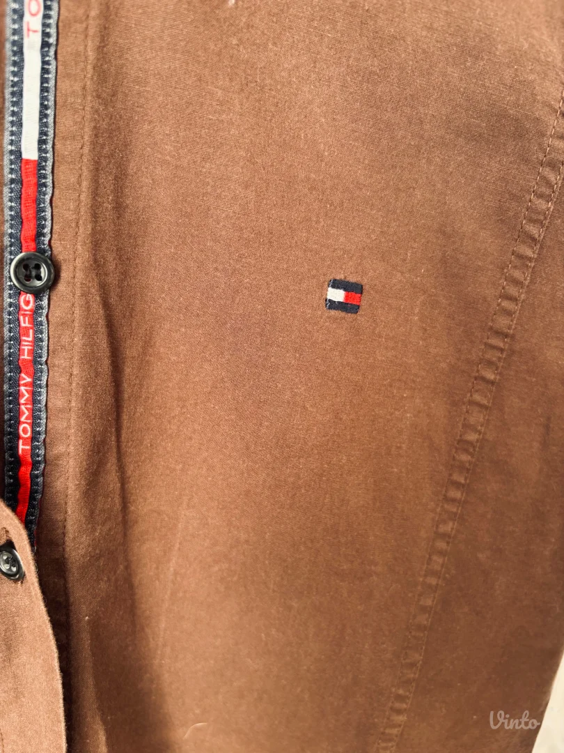 Tommy Hilfiger košulja – Braon – Odlično stanje