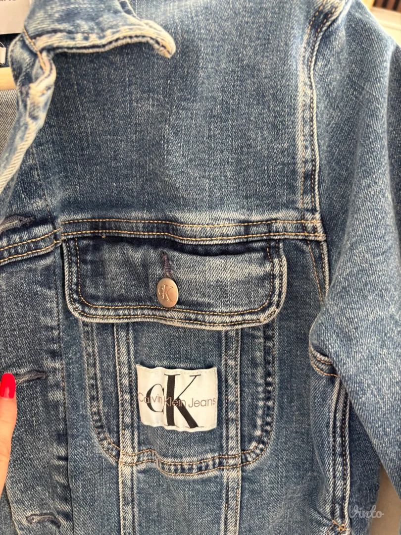 Calvin Klein Jeans teksas jakna -u ODLIČNOM STANJU