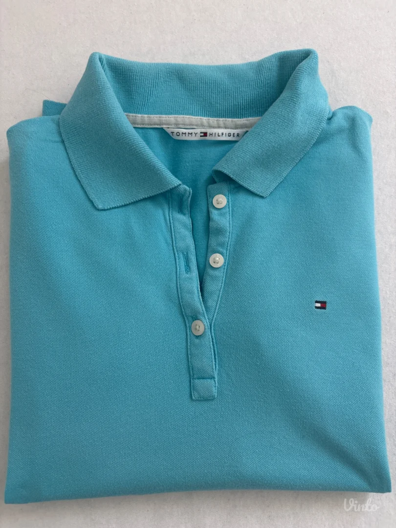 Tommy Hilfiger original polo majica (Tirkizna)