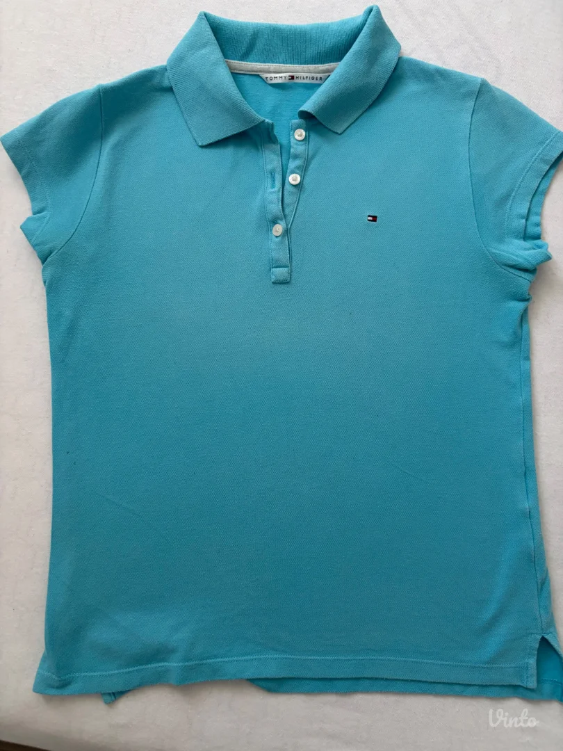 Tommy Hilfiger original polo majica (Tirkizna)