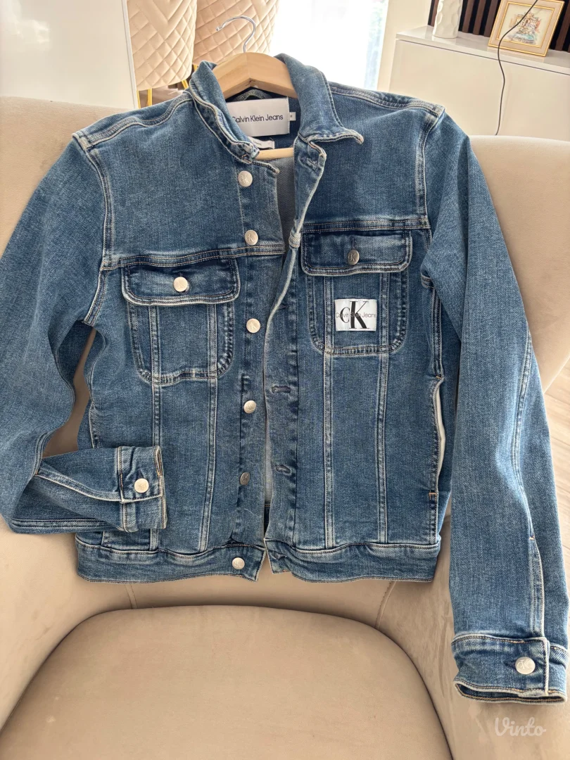Calvin Klein Jeans teksas jakna -u ODLIČNOM STANJU