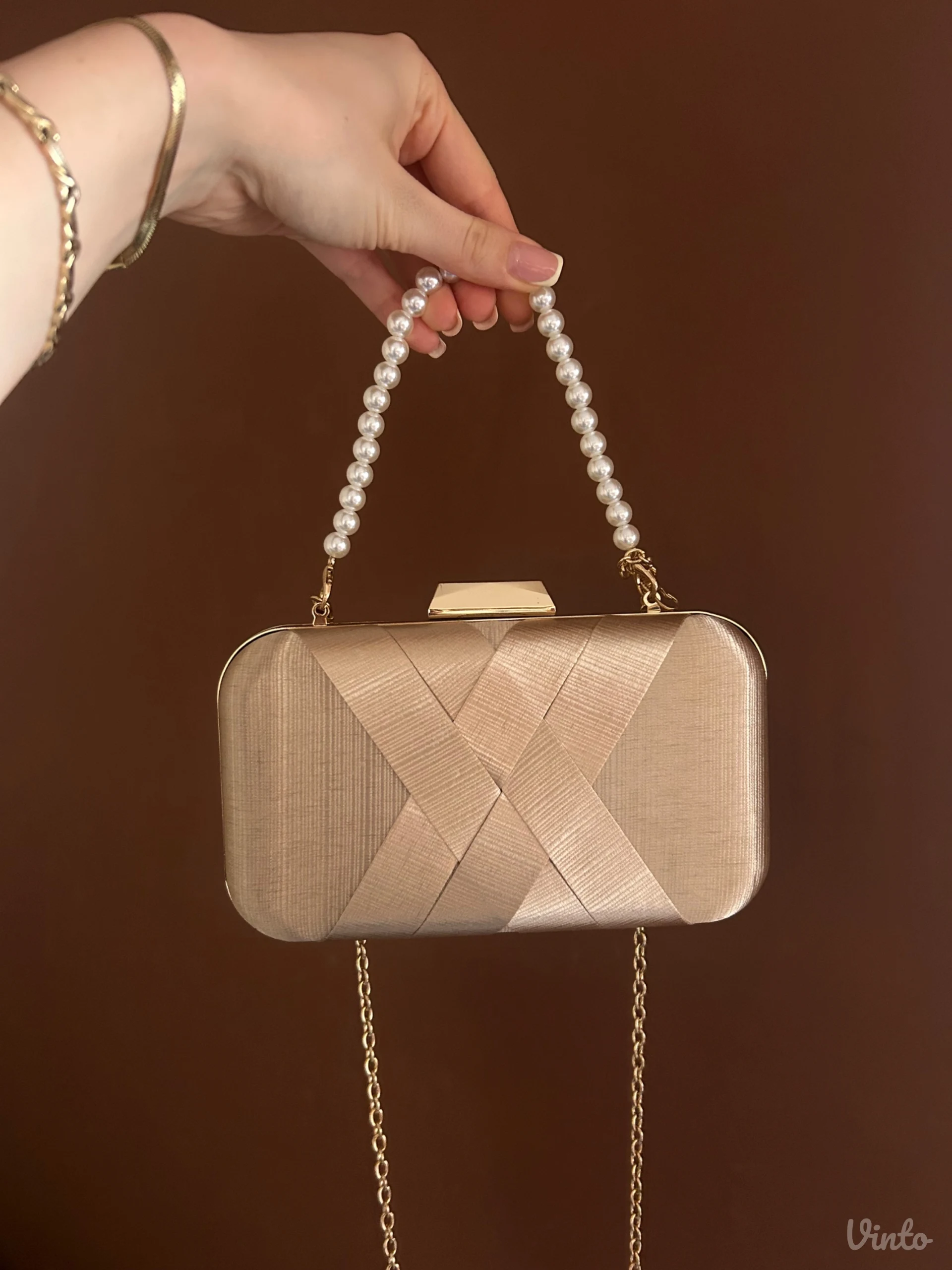 Bessie clutch torba