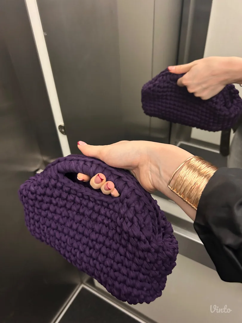 Rucno heklana torba