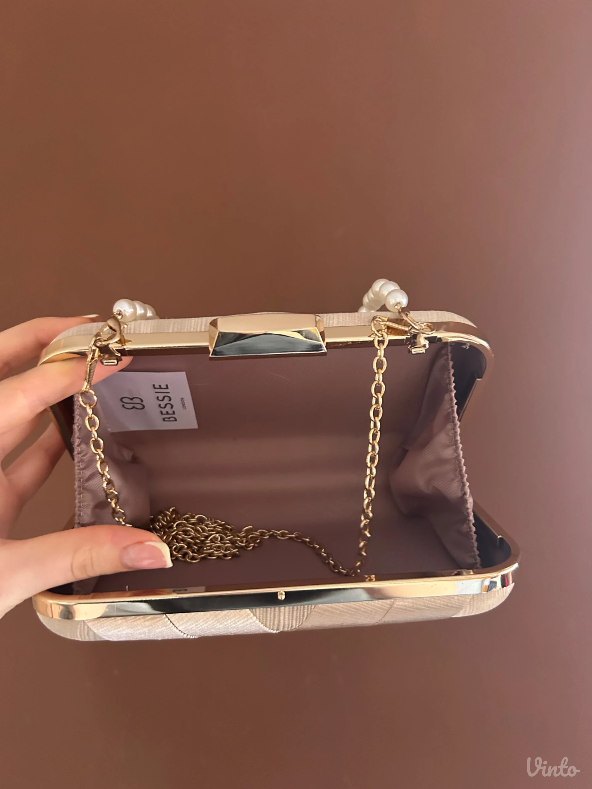 Bessie clutch torba