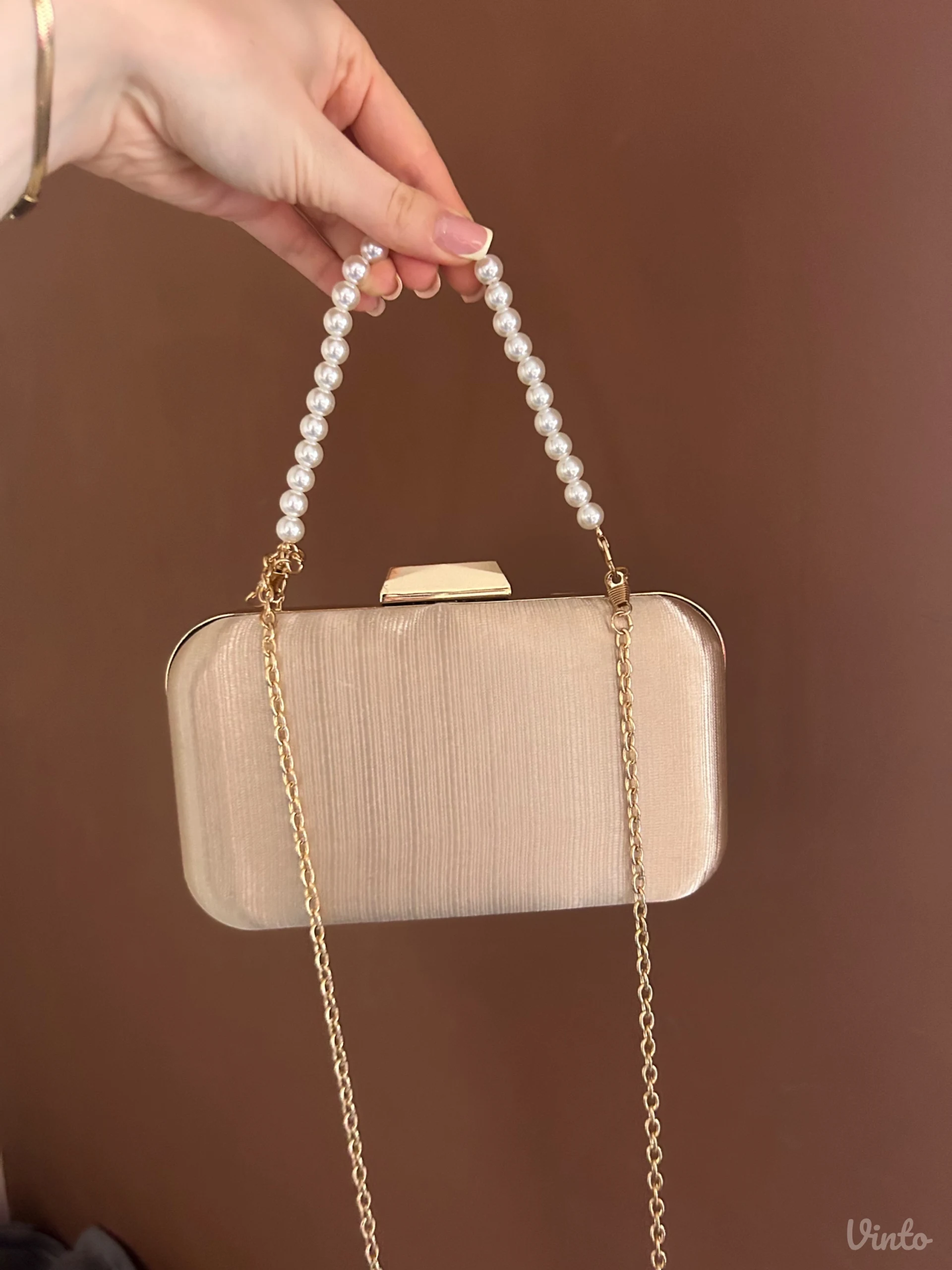 Bessie clutch torba