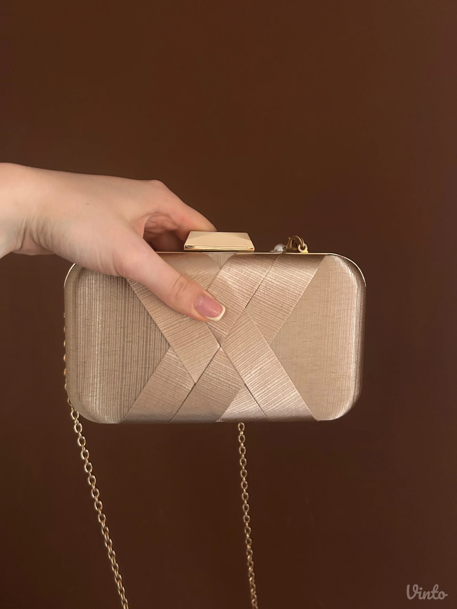 Bessie clutch torba