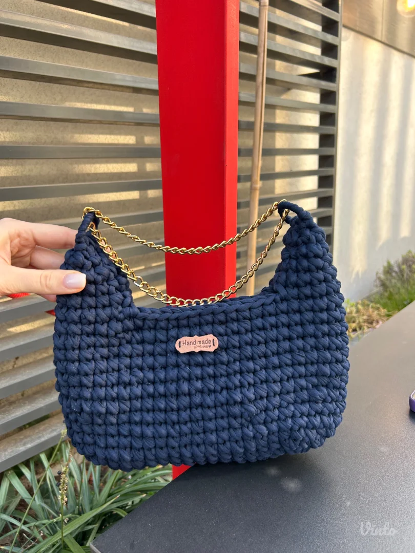 Rucno heklana torba