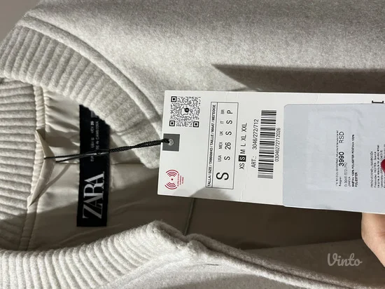 Nova Zara bomber jakna sa etiketom