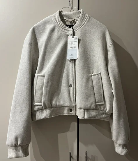Nova Zara bomber jakna sa etiketom