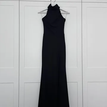 Blondy elegantna duga haljina, jednom nosena
