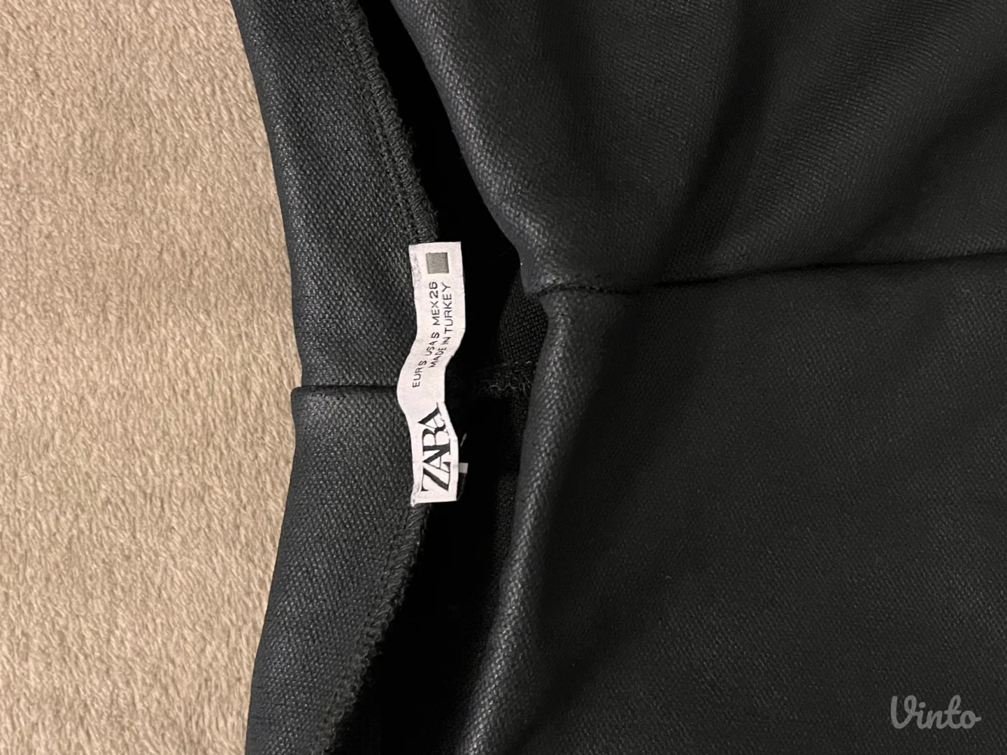 Zara zimske helanke🖤