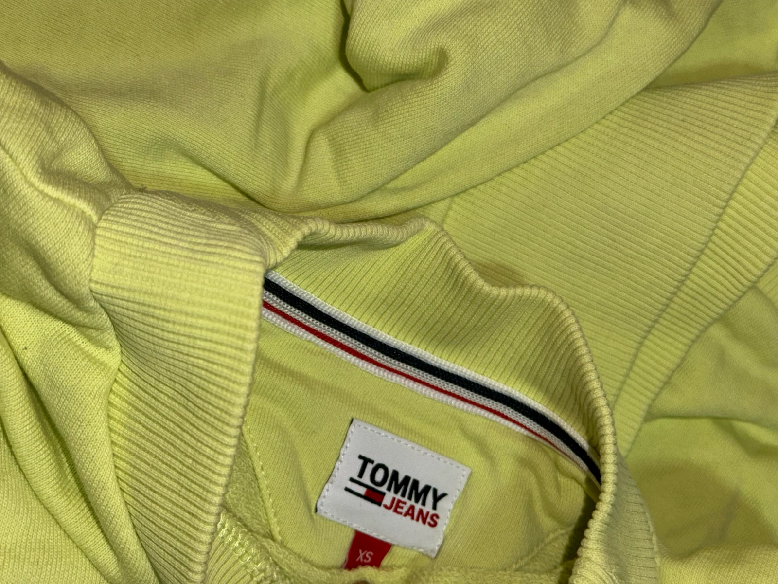 Tommy Jeans crop top duks