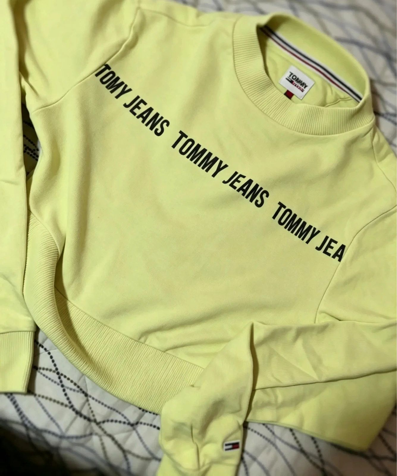 Tommy Jeans crop top duks
