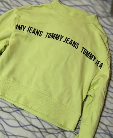 Tommy Jeans crop top duks