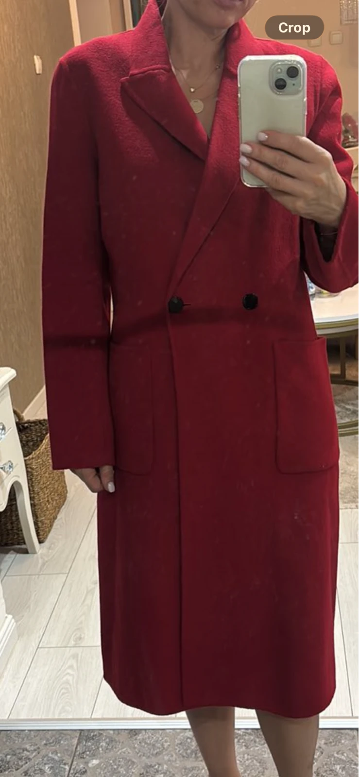 Zara kaput xs