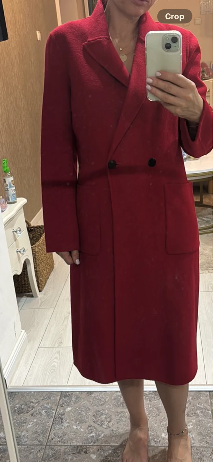 Zara kaput xs