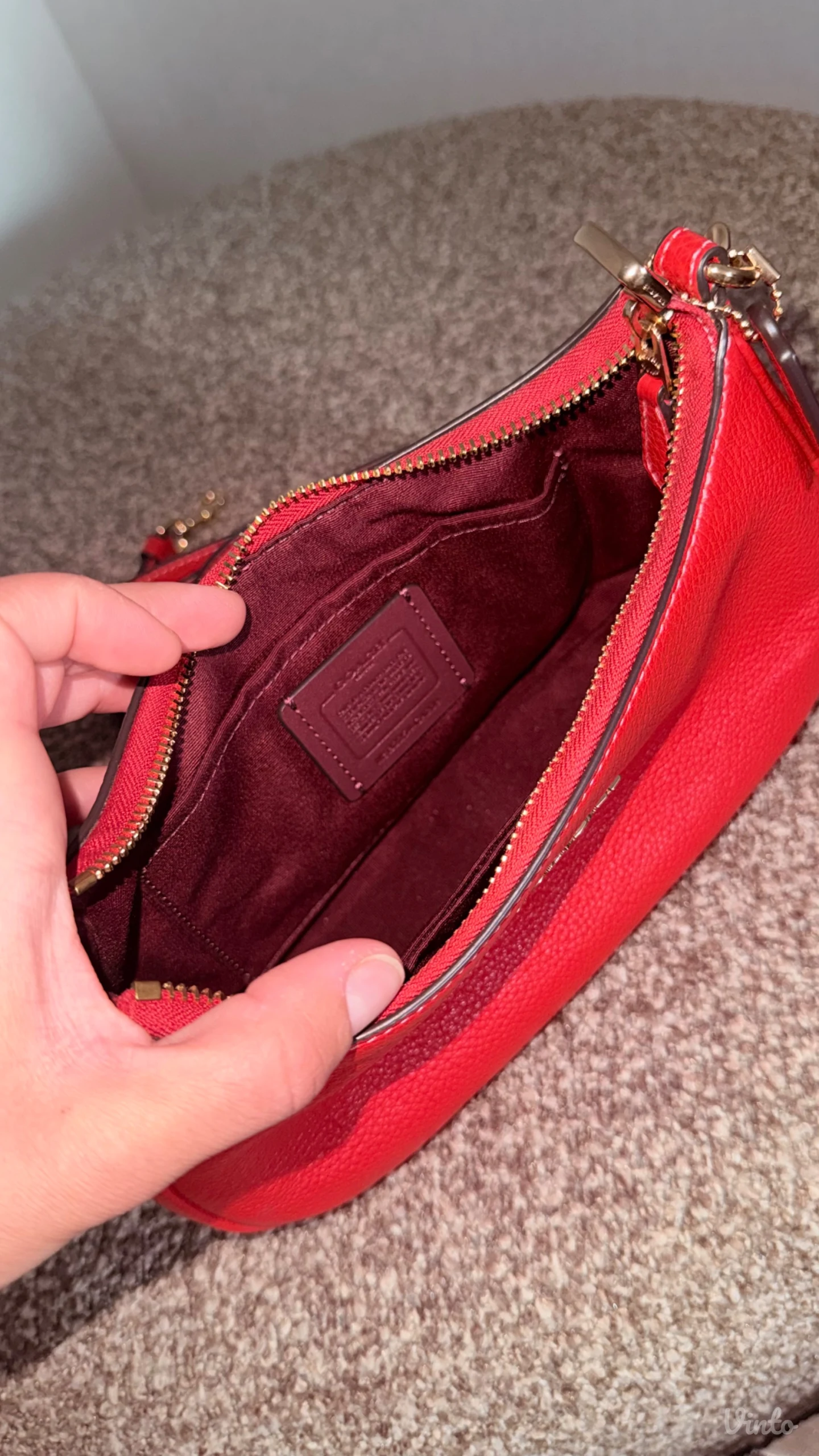Coach-mini shoulder bag