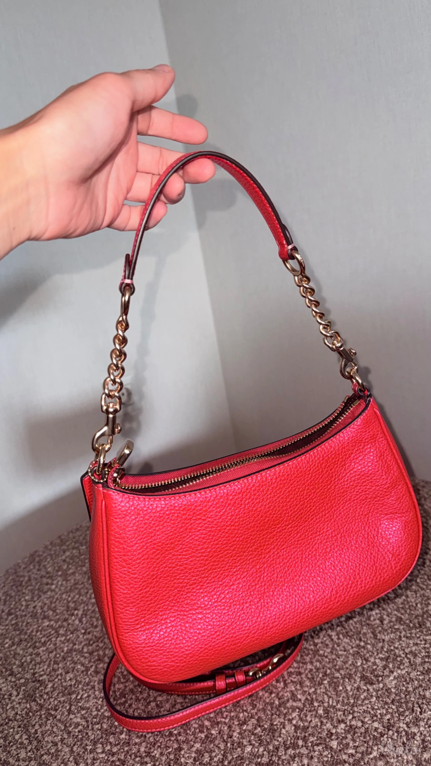 Coach-mini shoulder bag