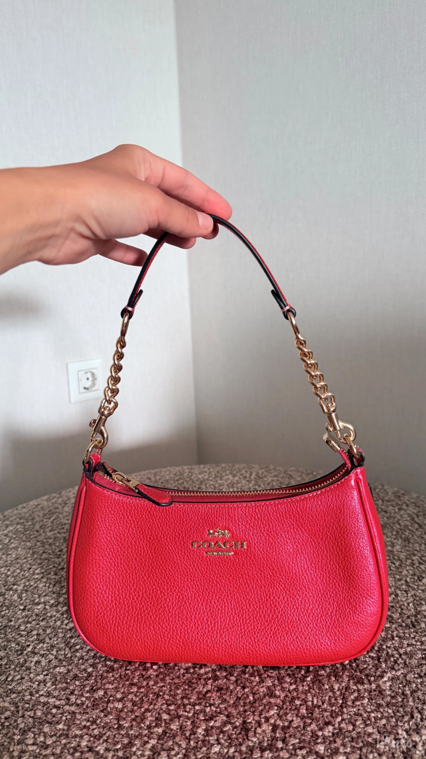 Coach-mini shoulder bag