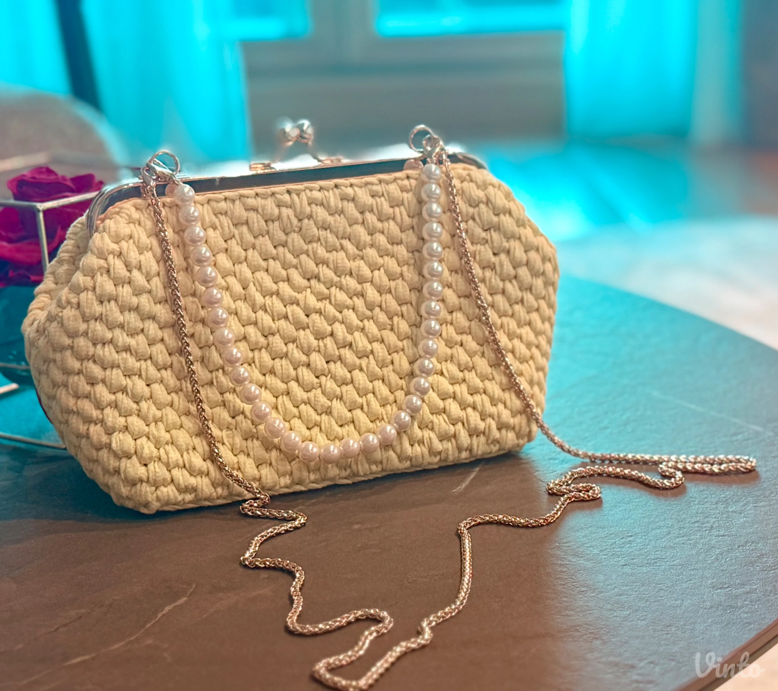 Crochet torba