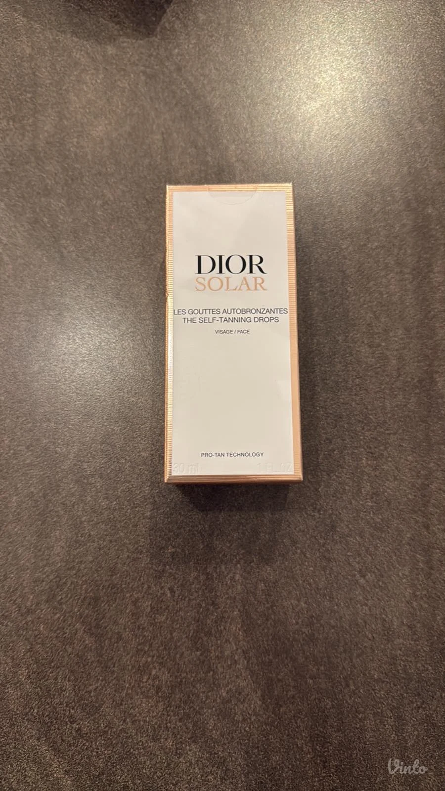 Dior Solar self tanning drops