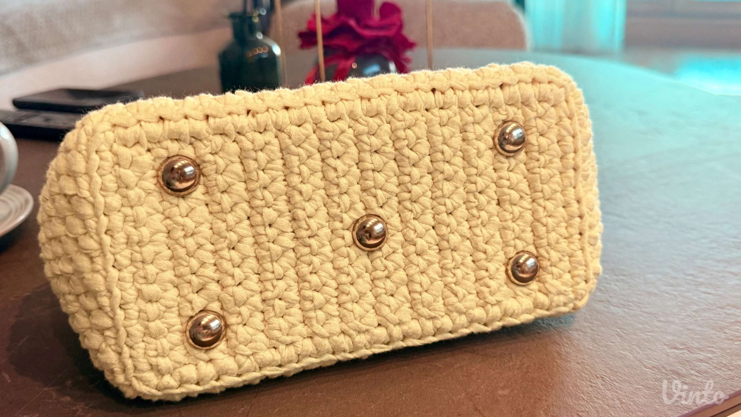 Crochet torba