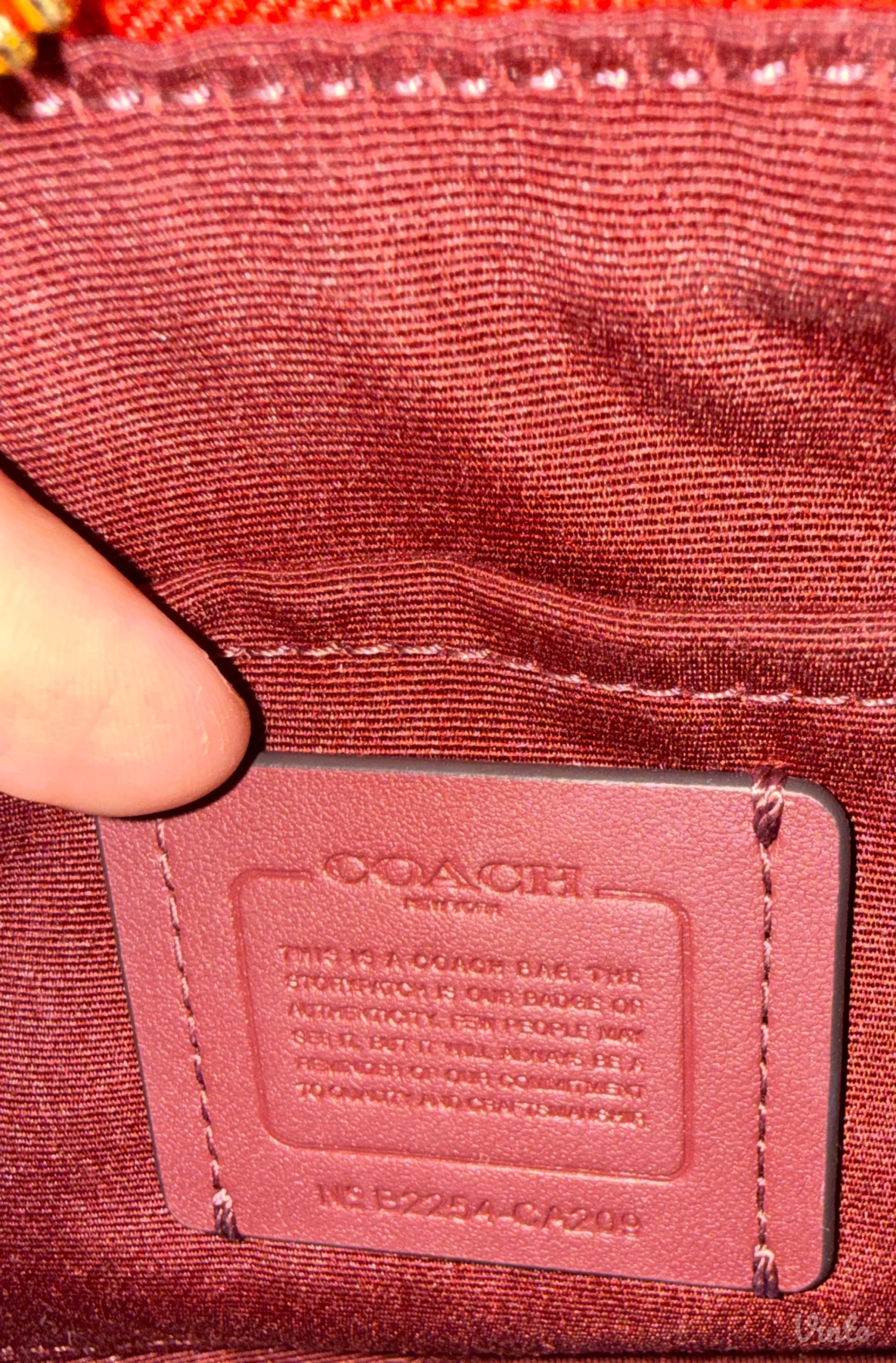 Coach-mini shoulder bag