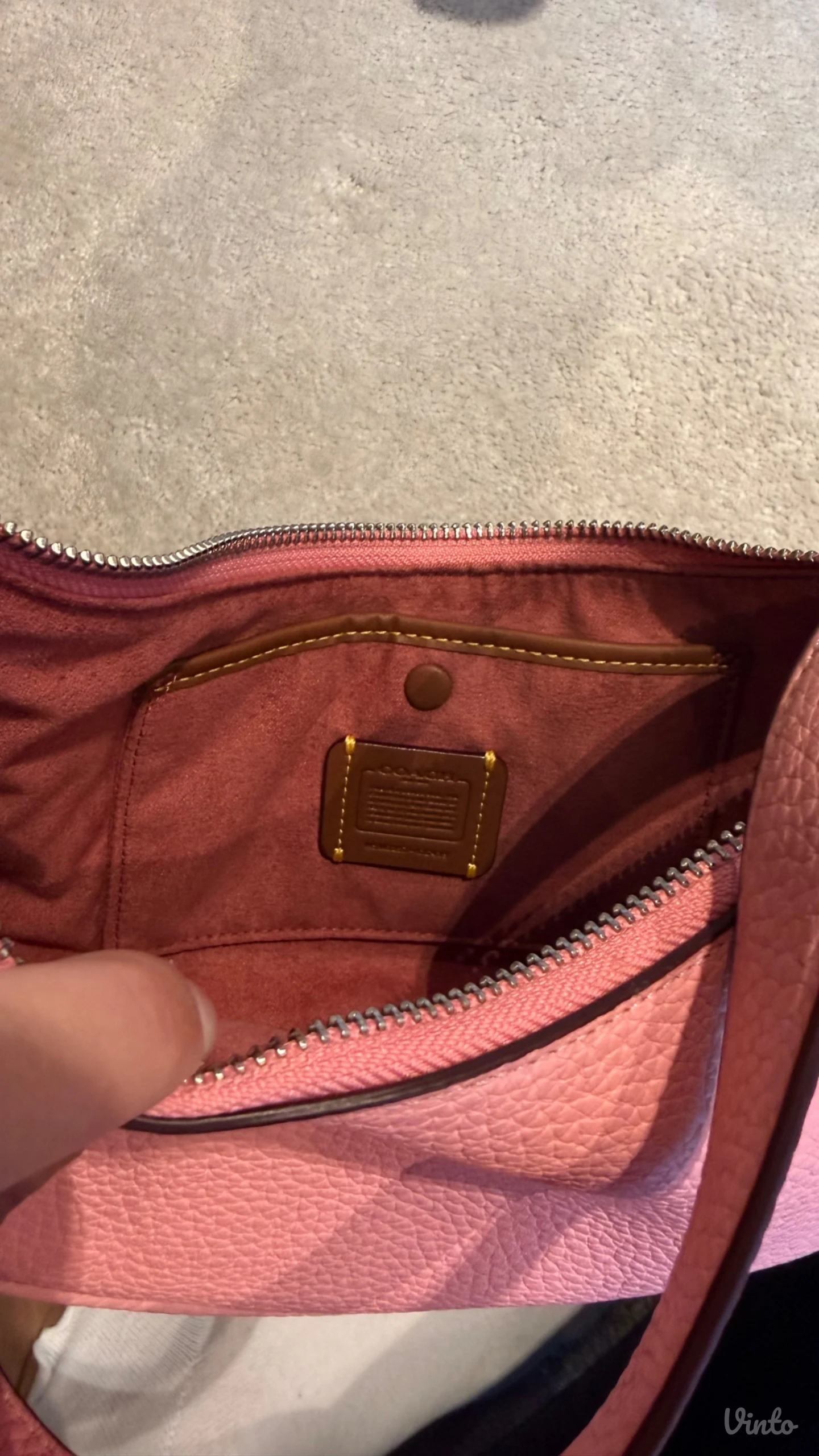 Coach Luna Shoulder Bag