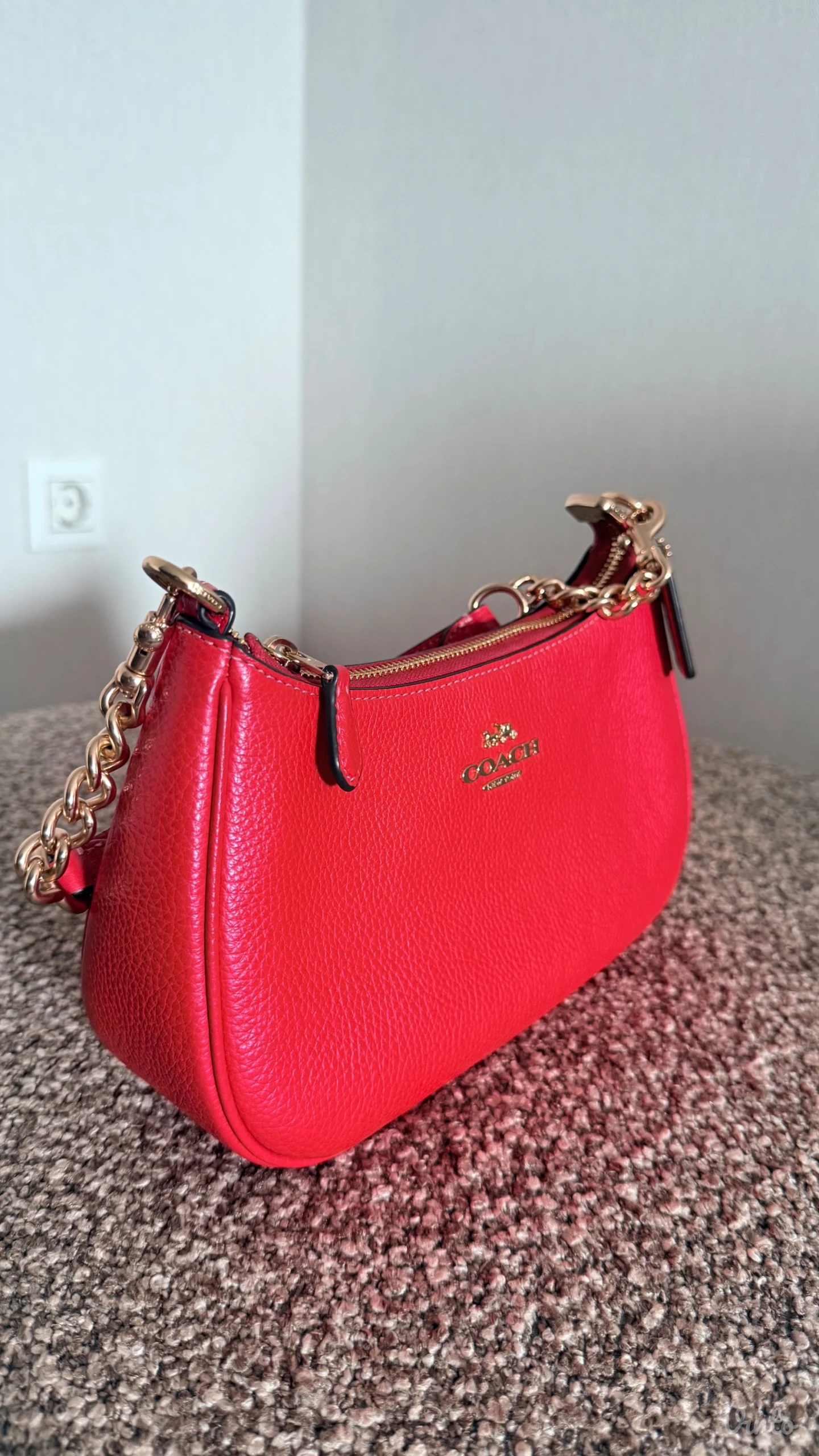 Coach-mini shoulder bag