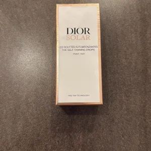 Dior Solar self tanning drops